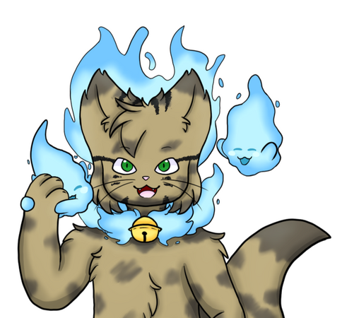 Furro Ota boca abierta