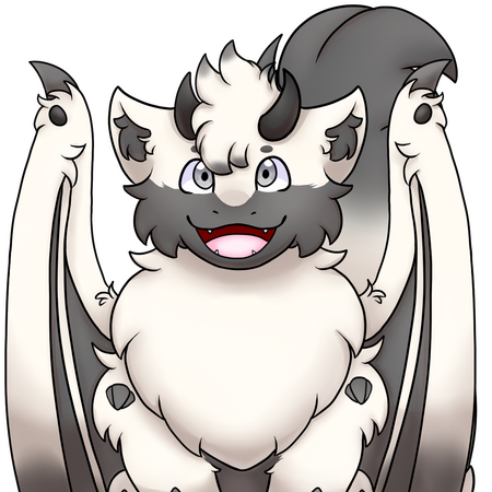 Neo dragón boca abierta